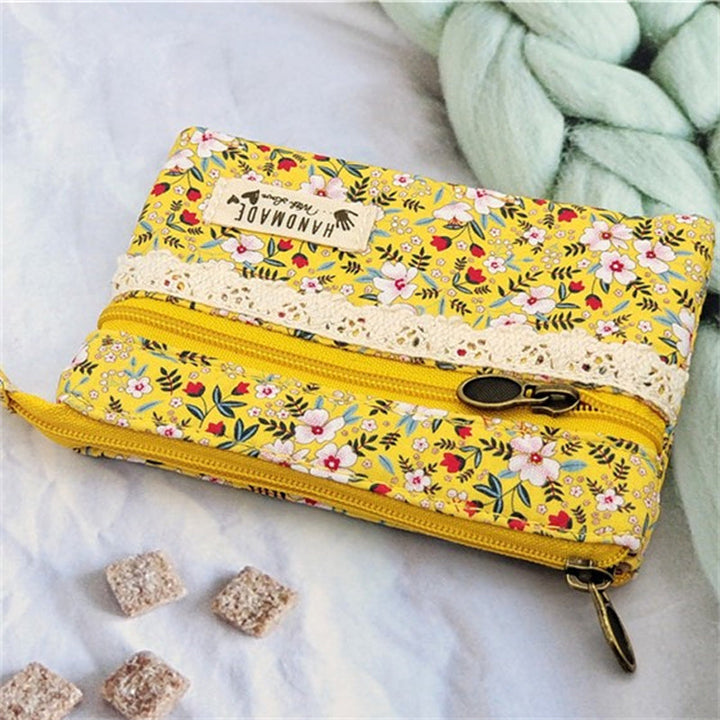 Vintage Floral Wallet
