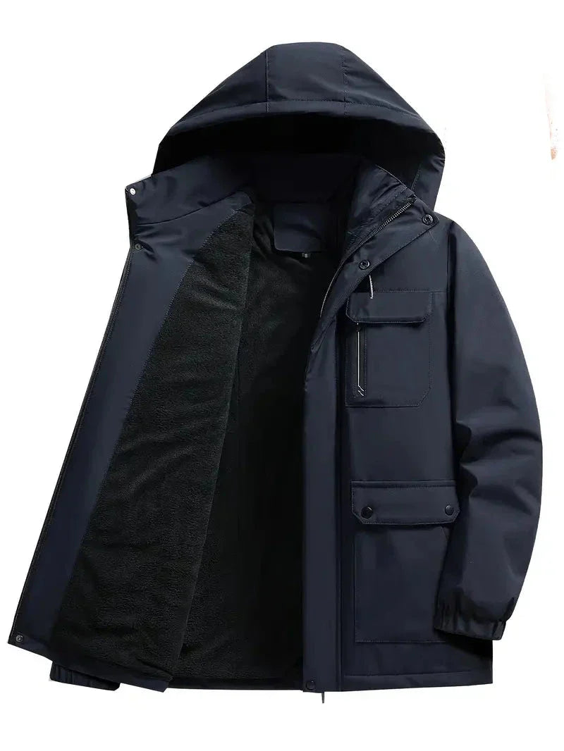 IC.24' Winter Jacket Regular Fit Parka - Elena Harper