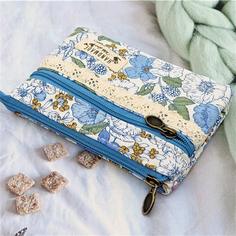 Vintage Floral Wallet