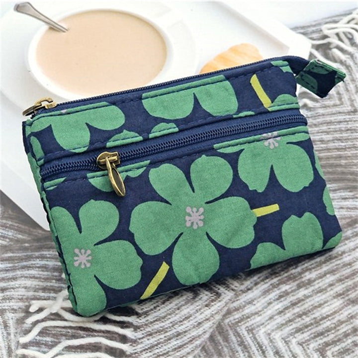 Vintage Floral Wallet