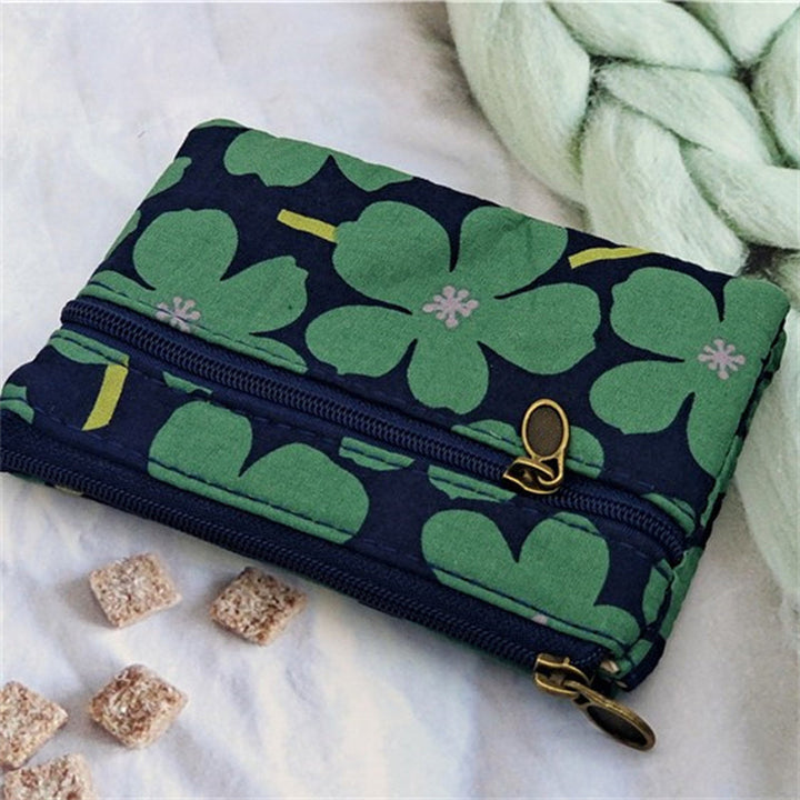 Vintage Floral Wallet