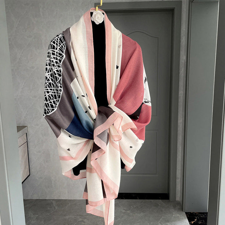 Casual Vintage Scarf