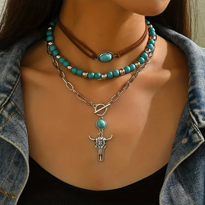 Vintage Bohemian Necklace