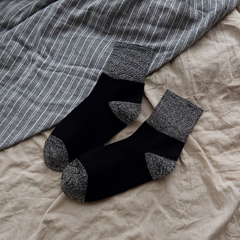 Casual Color Block Socks
