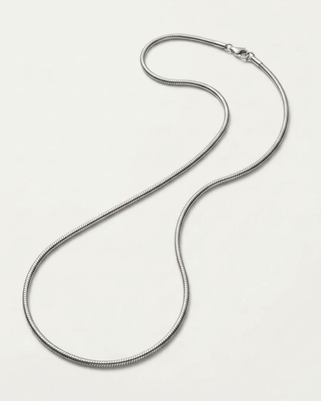 Round Chain Necklace 2 Mm for Men