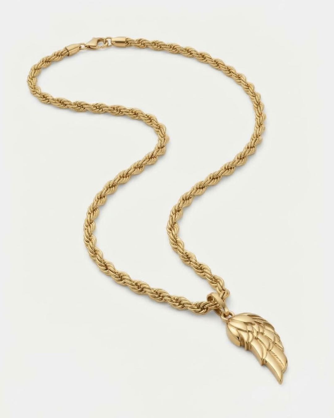 Wing Pendant Necklace for Men