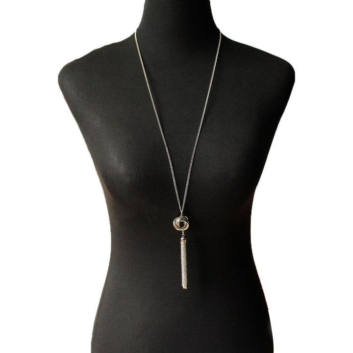 Vintage Fringe Necklace