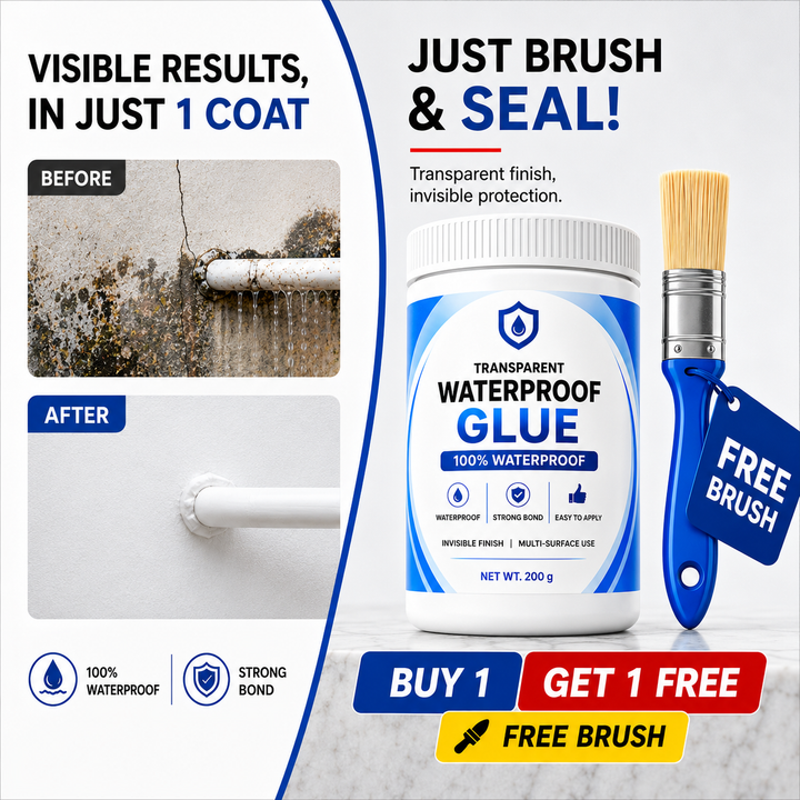 AquaBond™ – Waterproof Adhesive for Clean, Strong Connections