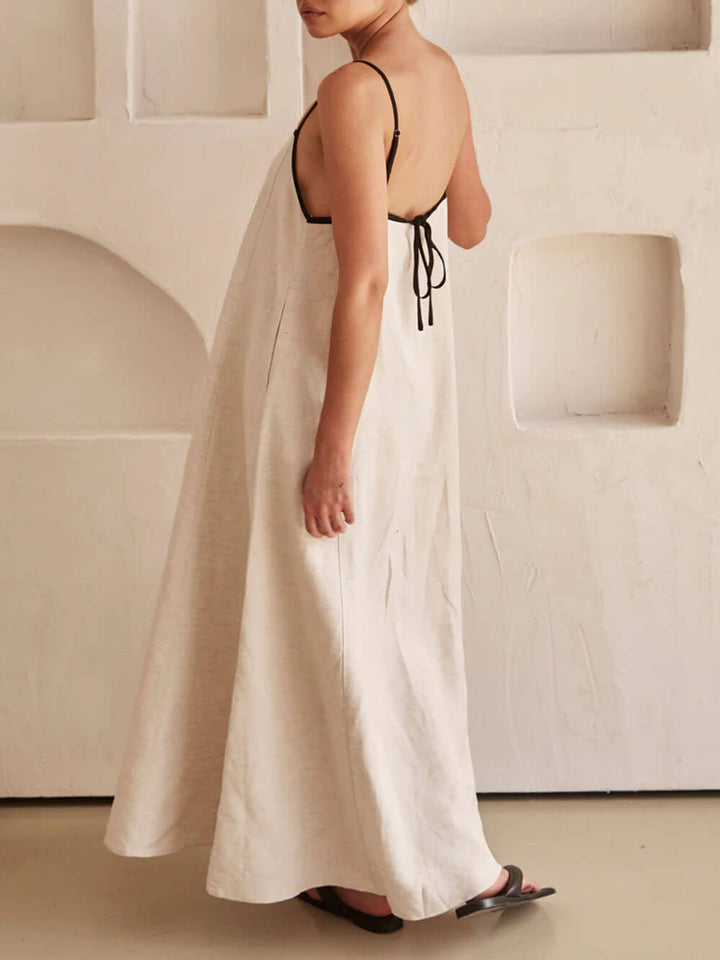 Leticia Elegant Holiday Dress, view 6 - Elena Harper