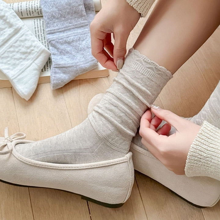 Casual Solid Socks