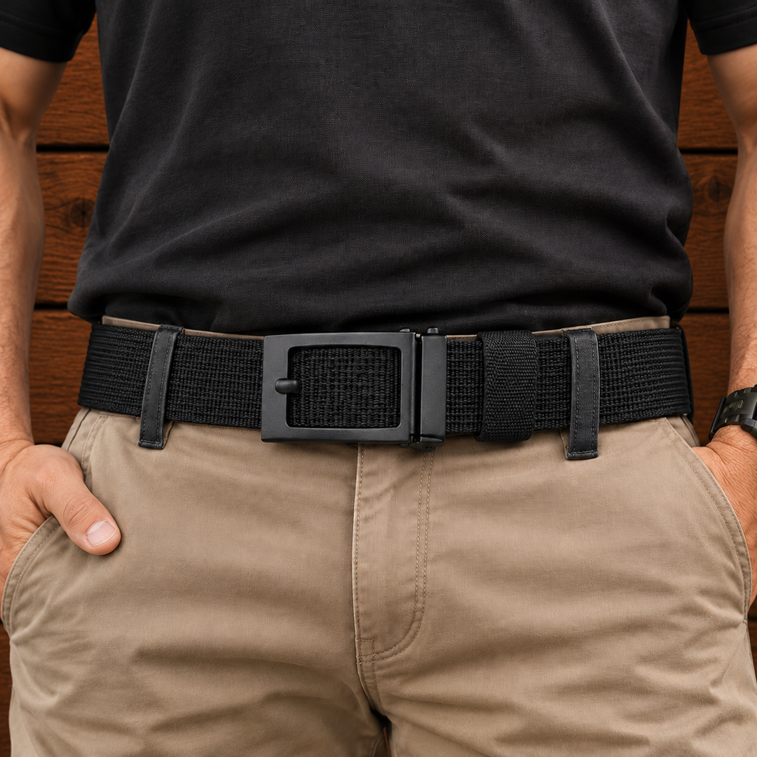 Automatic Buckle Belt - Elena Harper