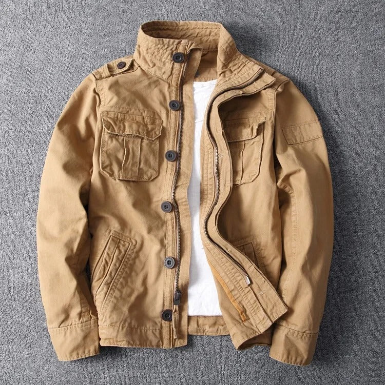 Daniel Military Field Jacket - Elena Harper