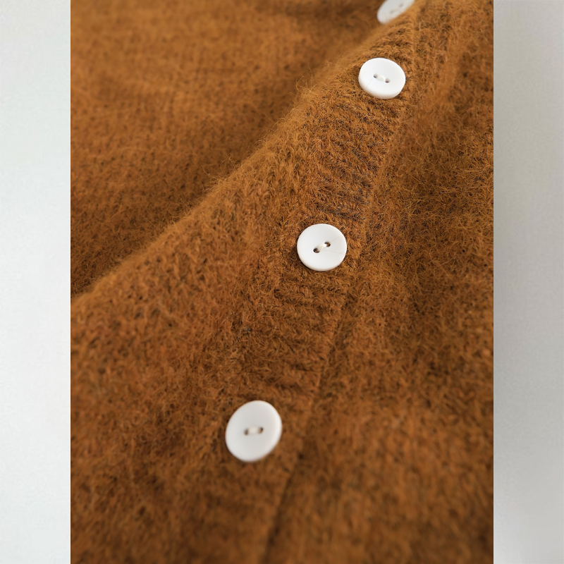 Alina Comfortable Cardigan - Elena Harper