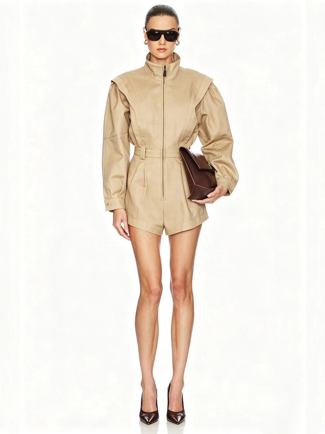 Modern Utility Jumpsuit - Elena Harper