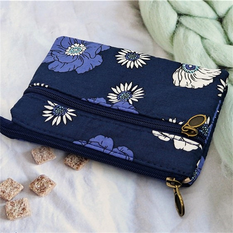 Vintage Floral Wallet