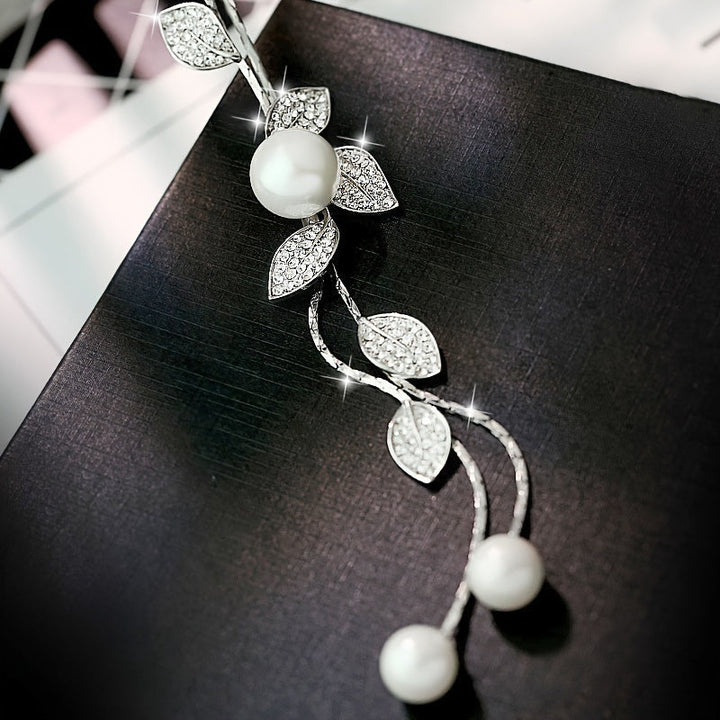 Vintage Leaf Necklace