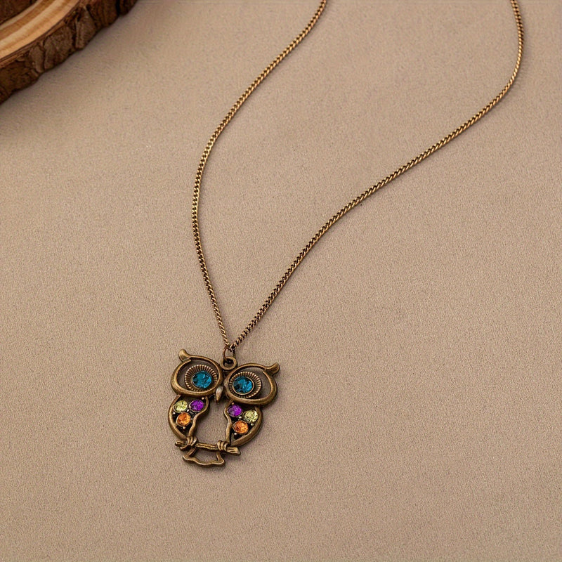 Owl Pendant Necklace