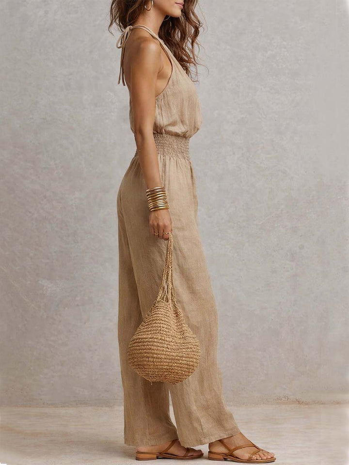 Loraine Elegant Jumpsuit - Elena Harper