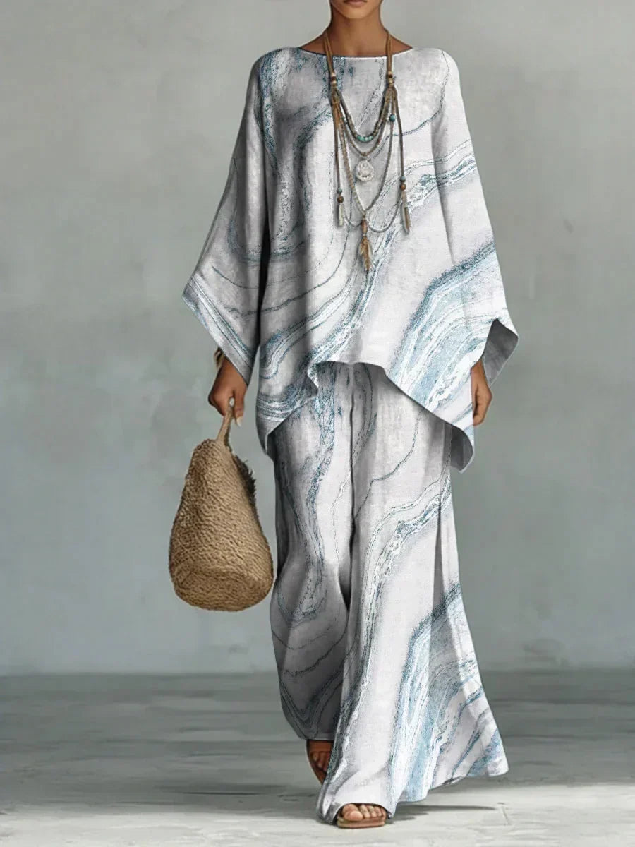 Anaïs Set Printed Comfort Set - Elena Harper