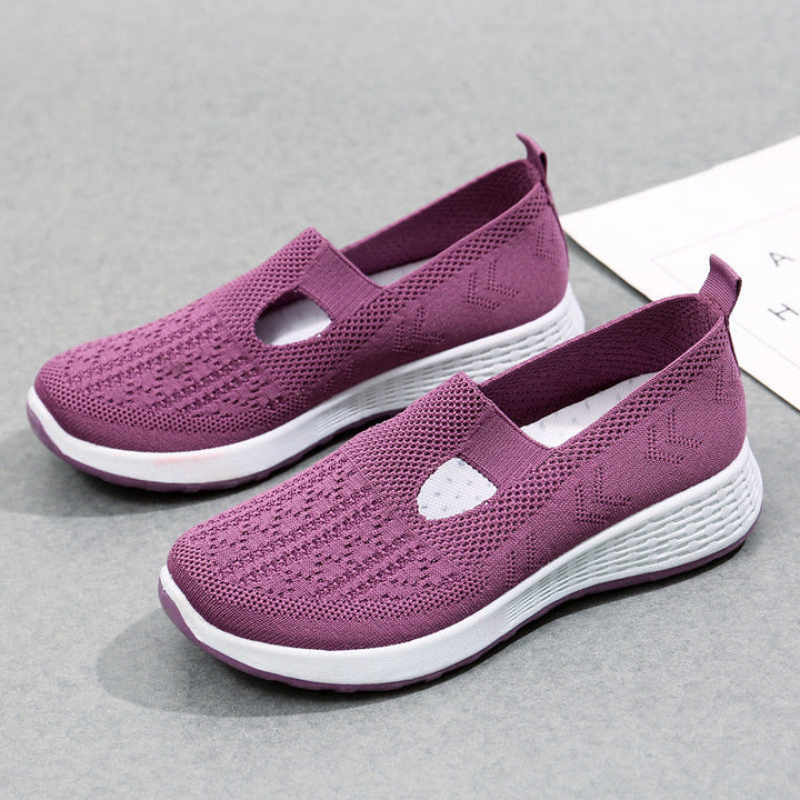 Analou Breathable Running Shoes for Women, view 2 - Elena Harper