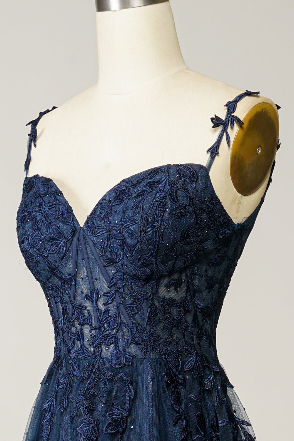 Stylish A-Line Ball Gown Sophie, view 5 - Elena Harper