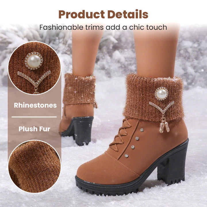 Alana™ - Chunky Heel Boots