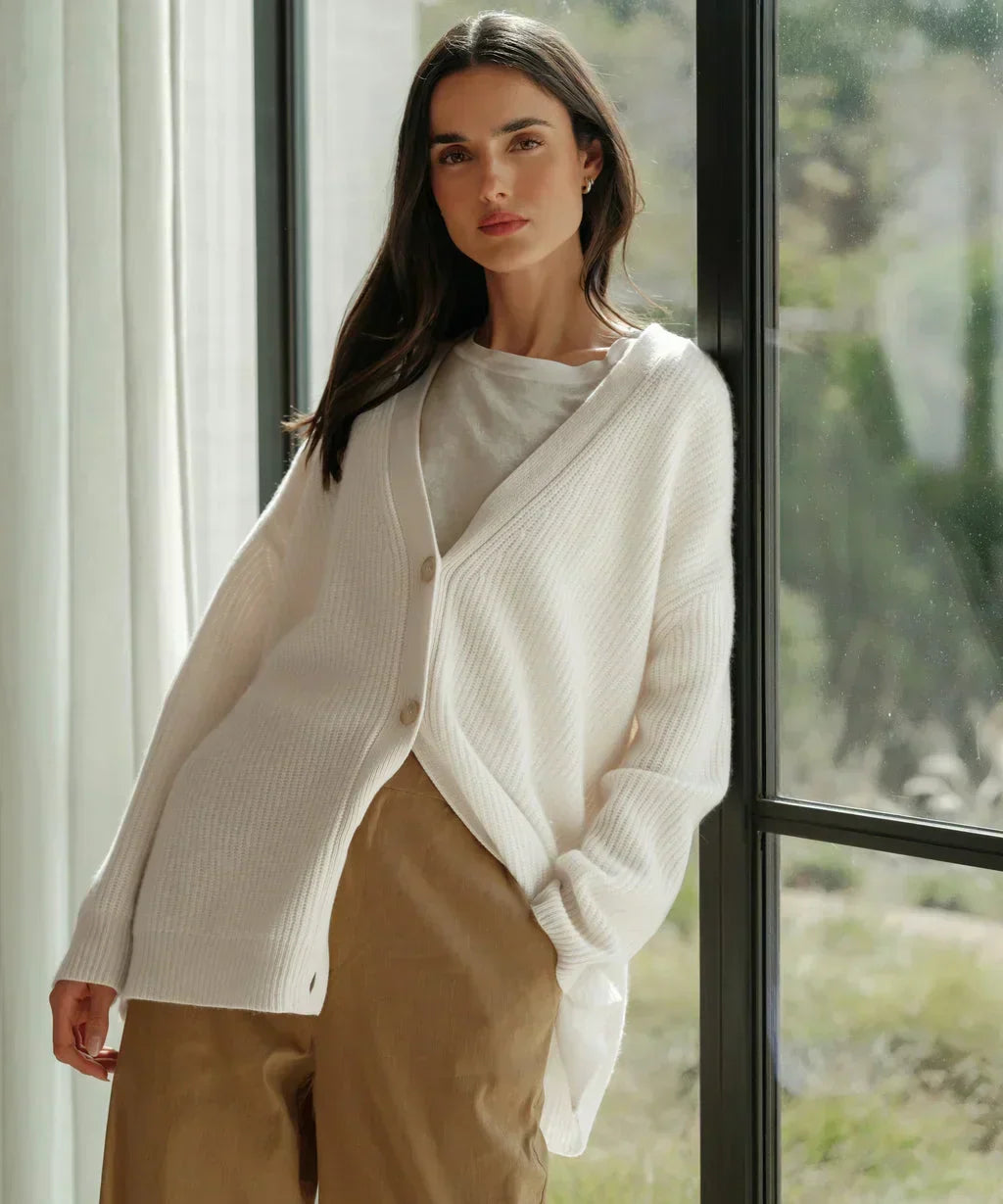 Cora - Precious V-Neck Cardigan