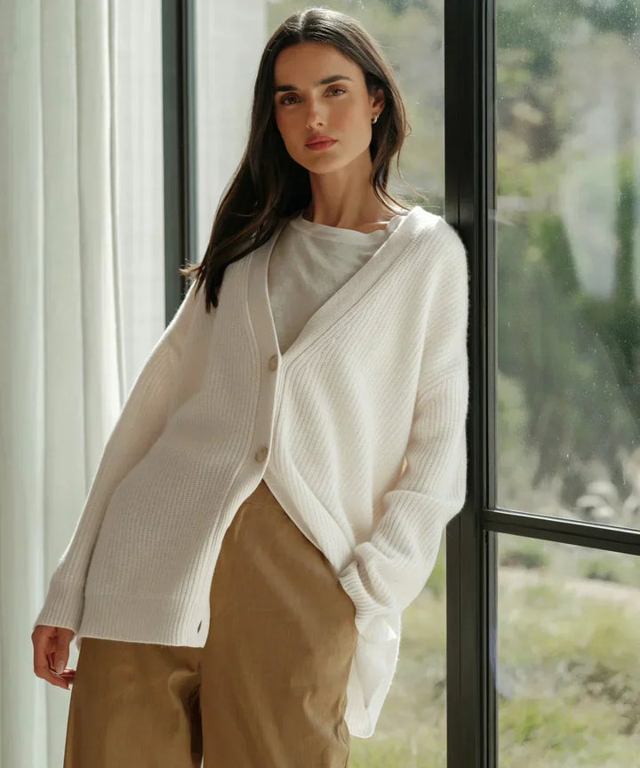 Cora - Precious V-Neck Cardigan