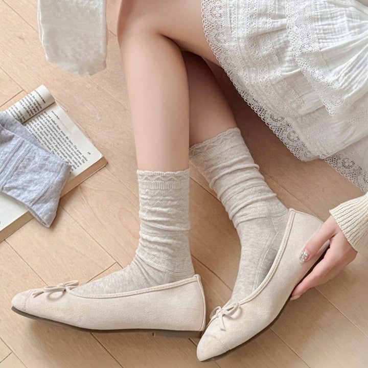 Casual Solid Socks