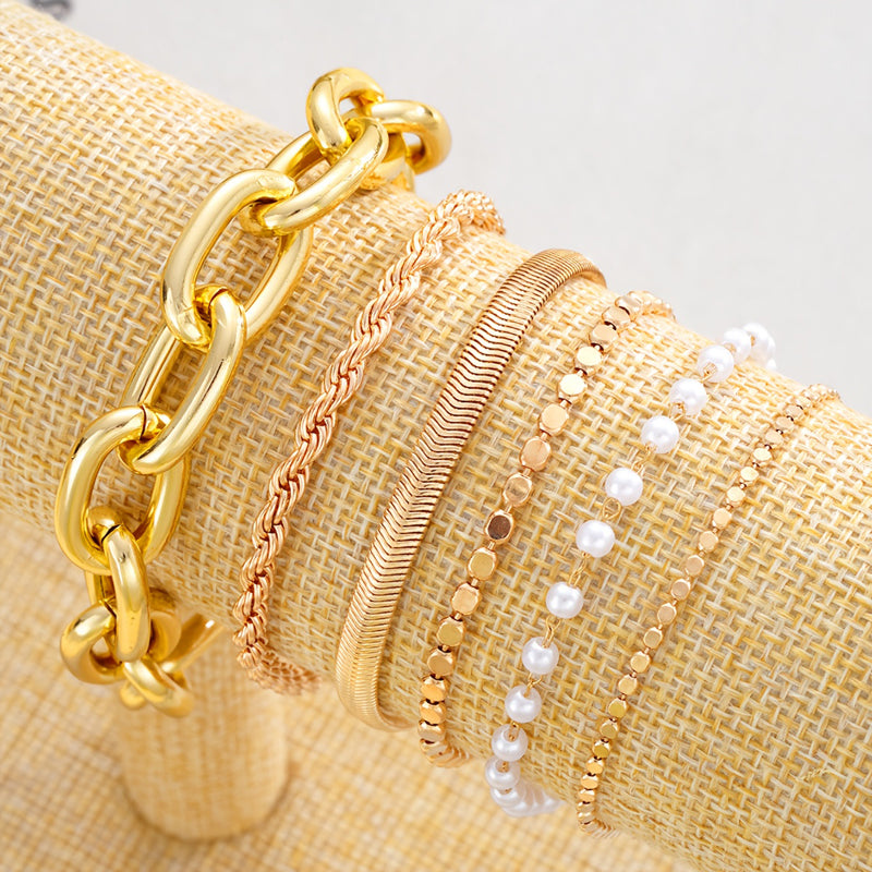 Vintage Bohemian Bracelet Set