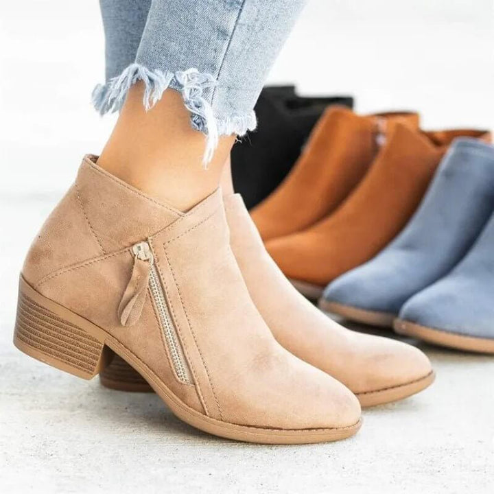 Orthopedic Fusion ankle Boots for Women, view 3 - Elena Harper