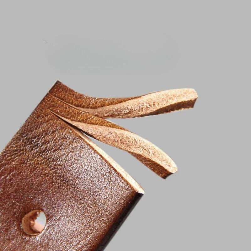 Cowhide Leather Belt – Classic, Durable, and Casual Accessory