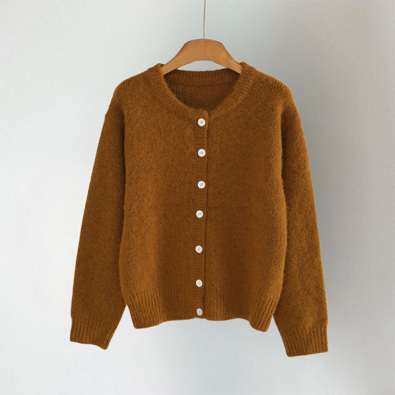Alina Comfortable Cardigan - Elena Harper