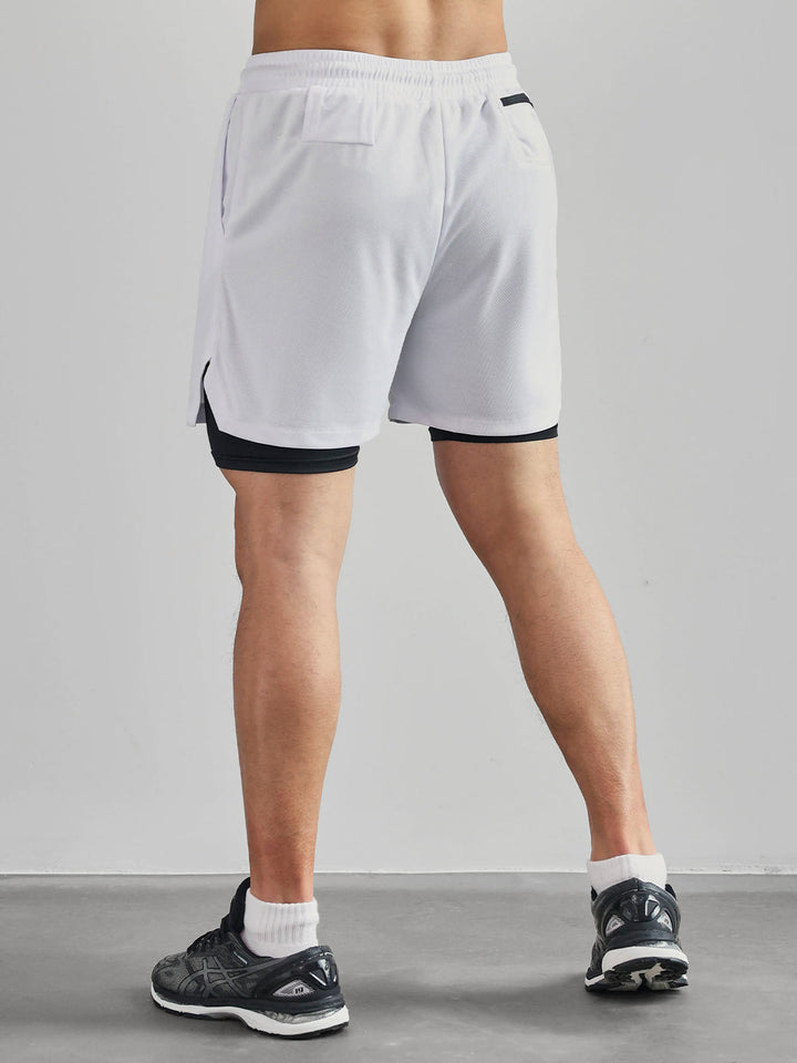 Evolution 2-in-1 Mesh Shorts with Lining - Elena Harper