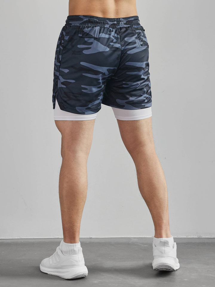 Evolution 2-in-1 Mesh Shorts with Lining - Elena Harper