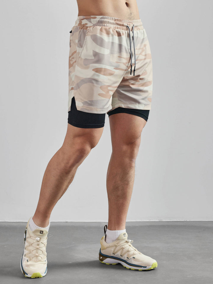 Evolution 2-in-1 Mesh Shorts with Lining - Elena Harper