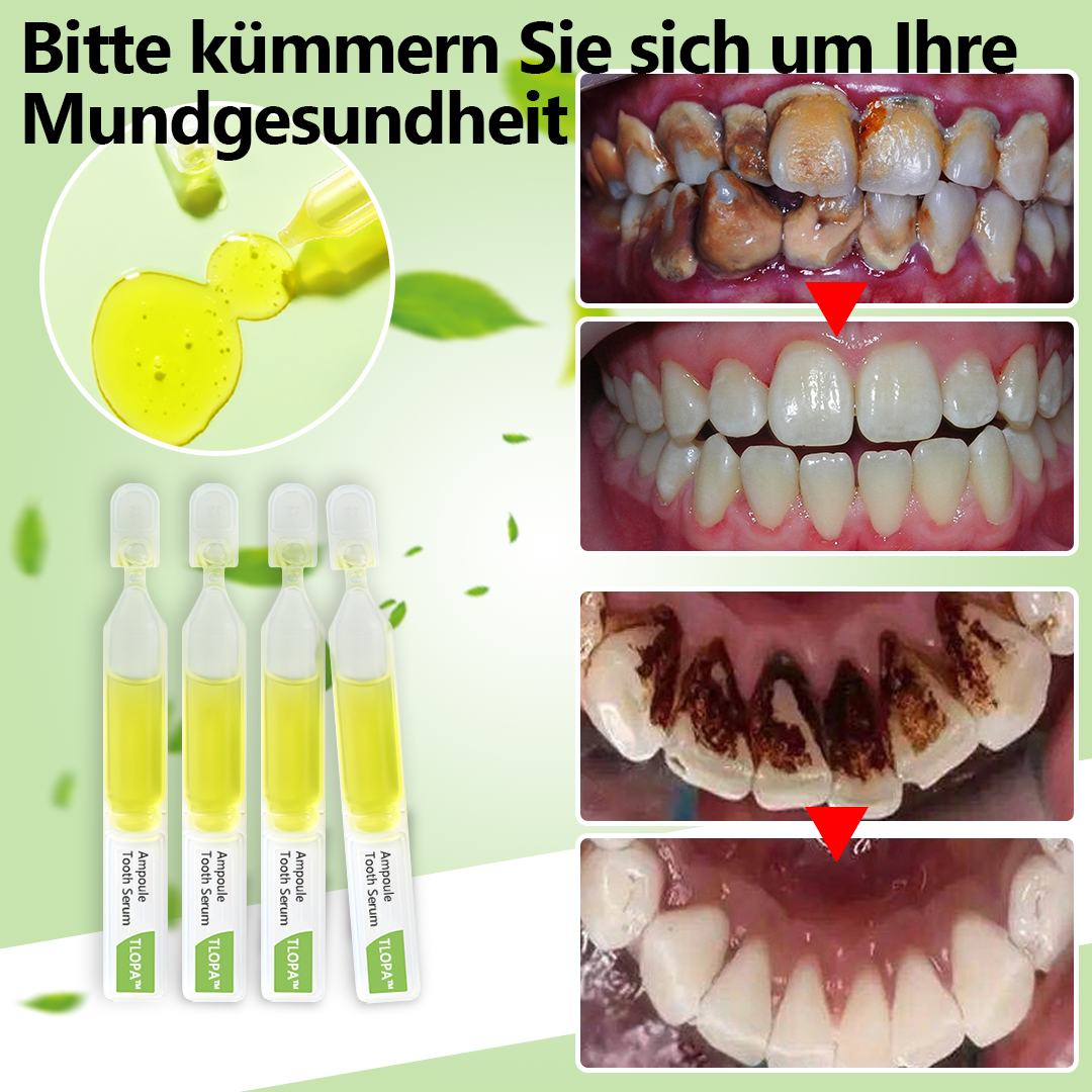 Ampoule Toothpaste