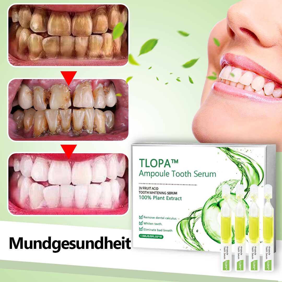 Ampoule Toothpaste