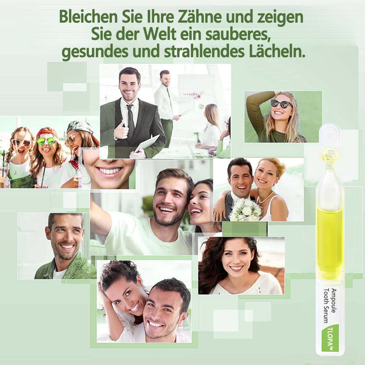 Ampoule Toothpaste