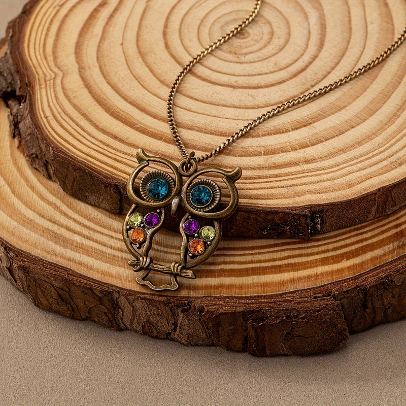 Owl Pendant Necklace
