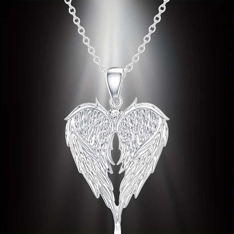 Heart Pendant Necklace, view 2 - Elena Harper