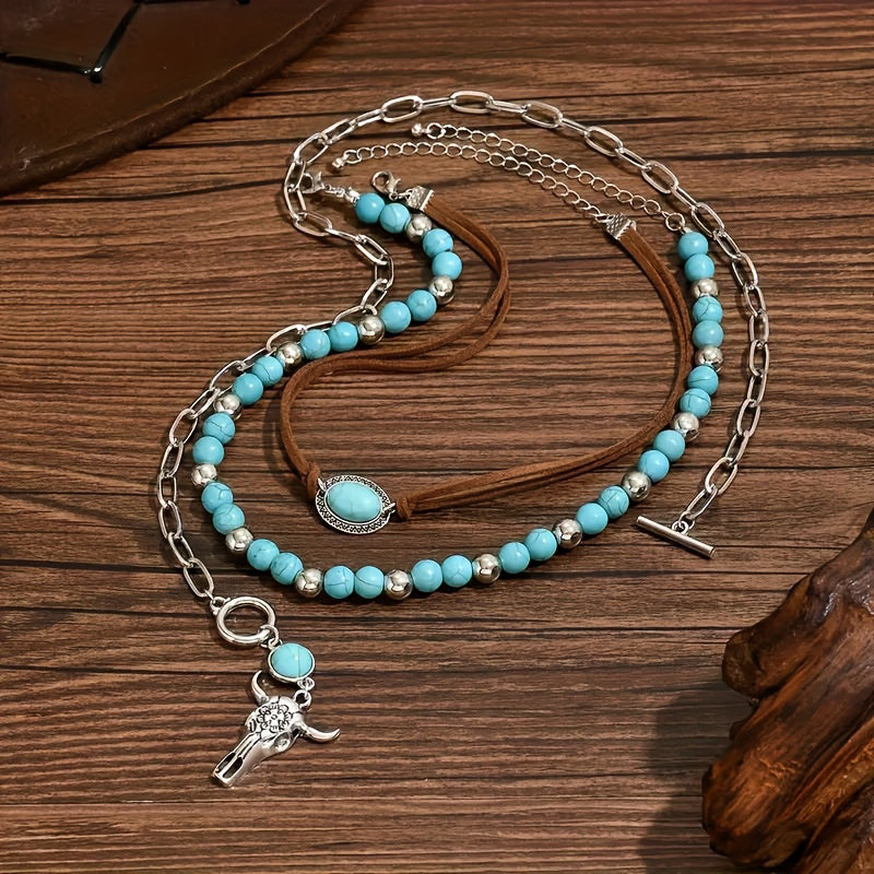 Vintage Bohemian Necklace