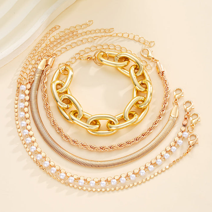 Vintage Bohemian Bracelet Set