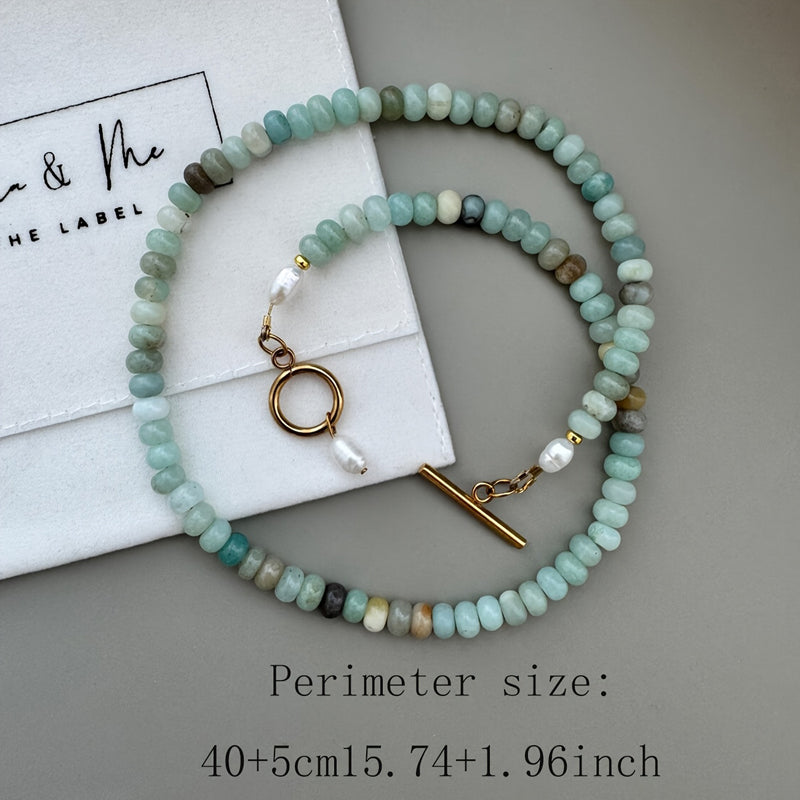 Bohemian Pearl Necklace
