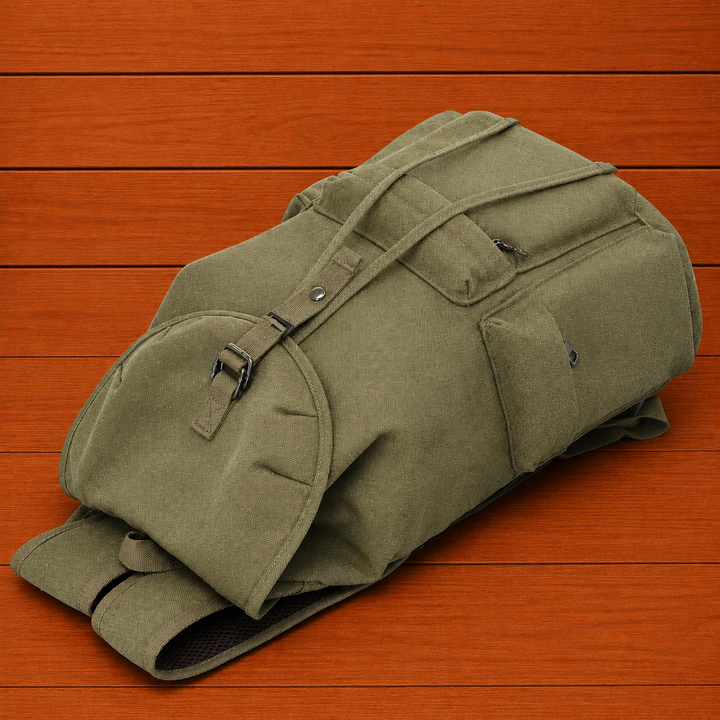 Adventure Canvas Backpack - Elena Harper