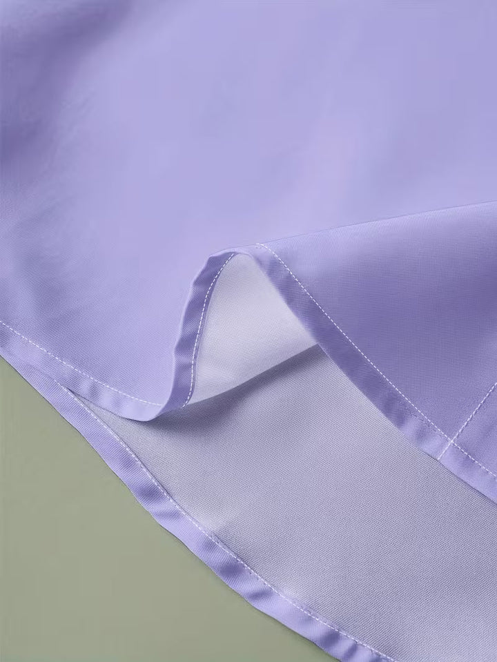 ELENA HARPER™  |  GRANDPA CONTRAST SHIRT FOR MEN
