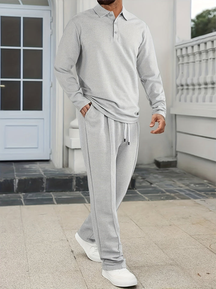 Mens Knitted Set - Elena Harper
