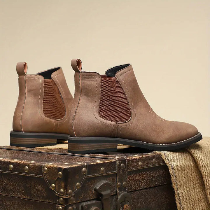 ELENA HARPER™  |  CLASSIC LEATHER BOOTS FOR MEN