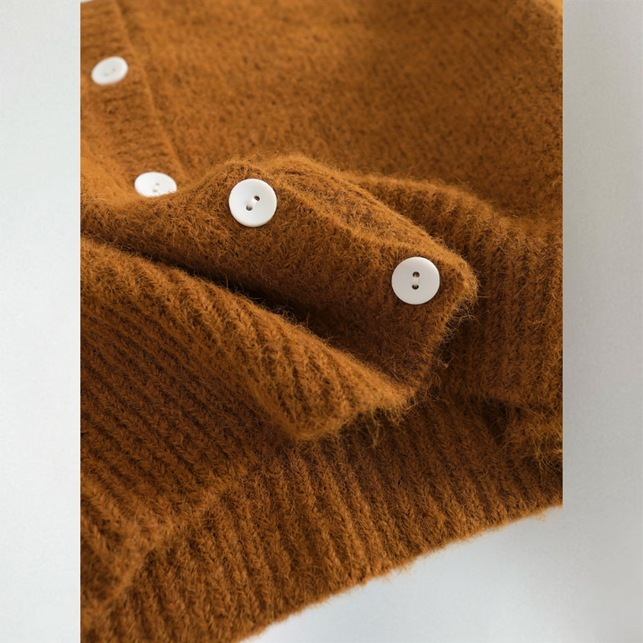Alina Comfortable Cardigan - Elena Harper