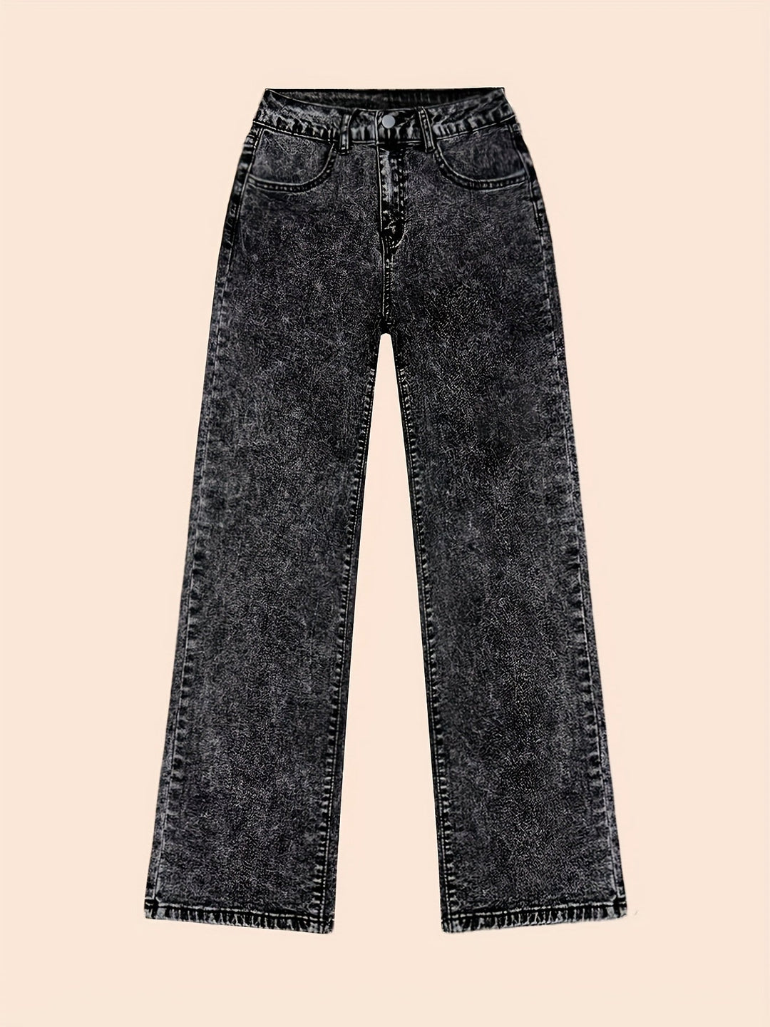 Annabel | Wide-Leg Straight Jeans